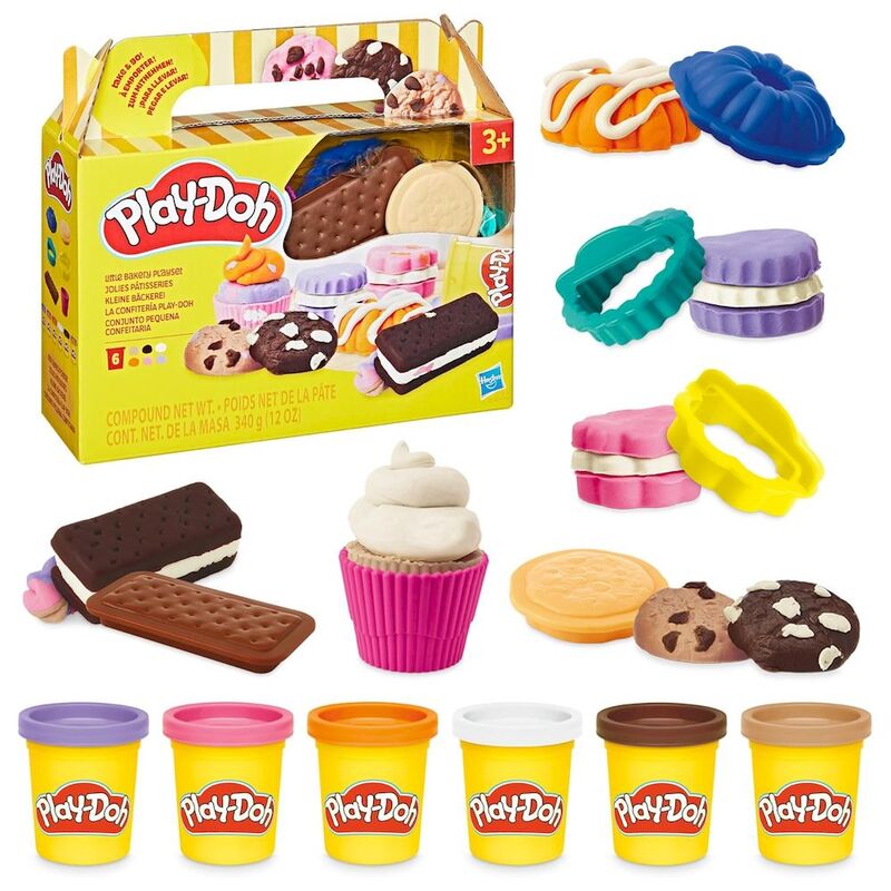 Hasbro Play-Doh Little Bakery Playset