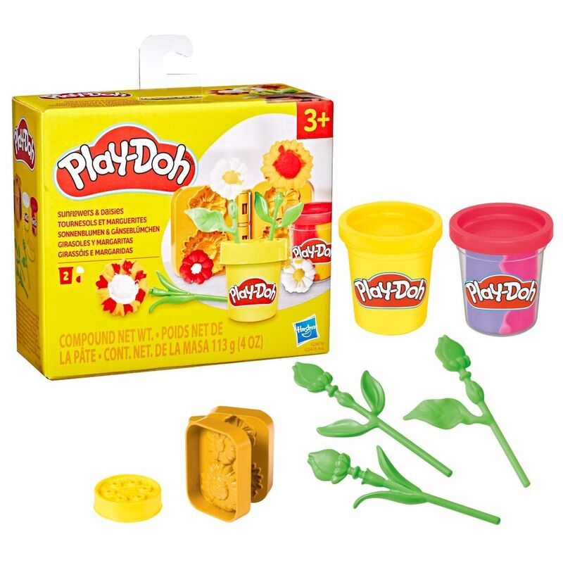 Hasbro Play-Doh Sunflower And Daisies Ns Playset