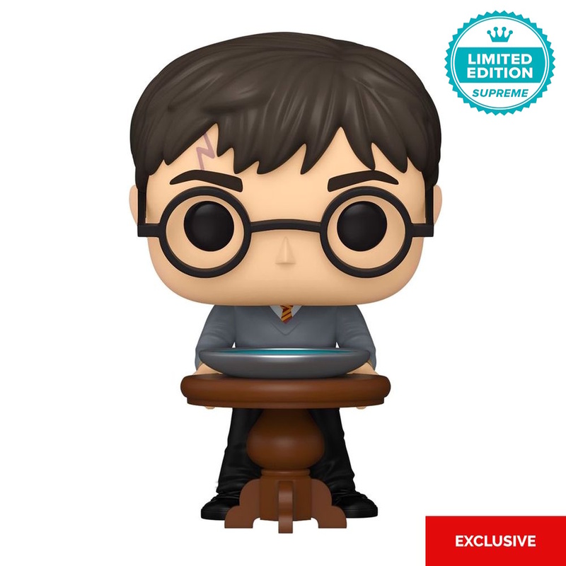 Funko Pop! Movies Harry Potter with Pensieve Supreme Limited Edition Vinyl Figure (Limited Edition) Funko Pop! Movies Harry Potter with Pensieve Supreme Limited Edition Vinyl Figure (Limited Edition)