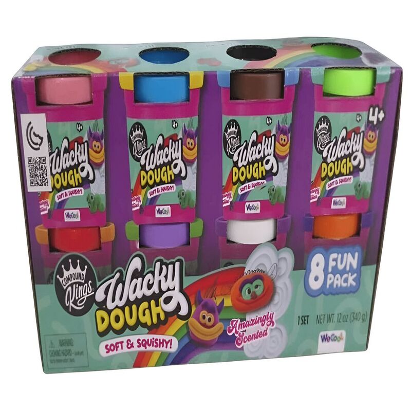 Wecool Wacky Dough (Pack Of 8)