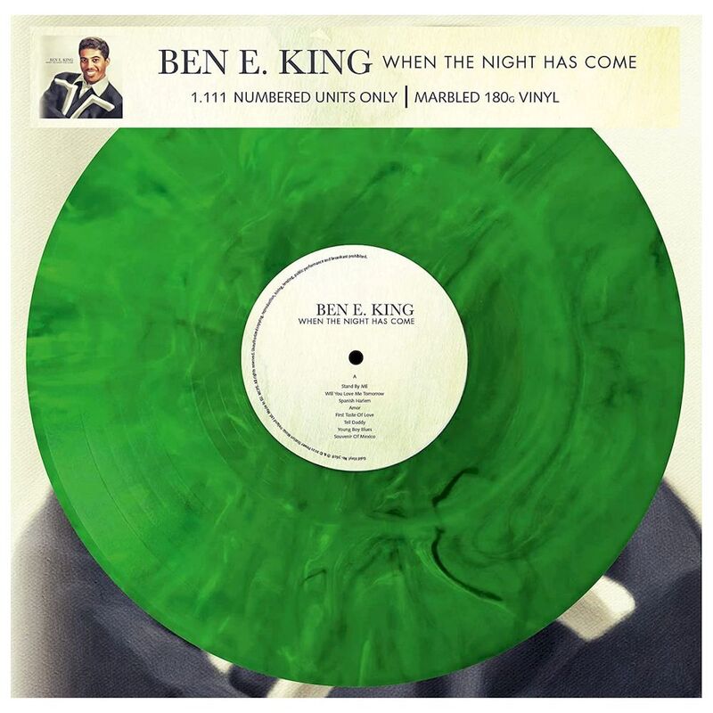 When The Night Has Come (Green Colored Vinyl) (Limited Edition)|Ben E. King