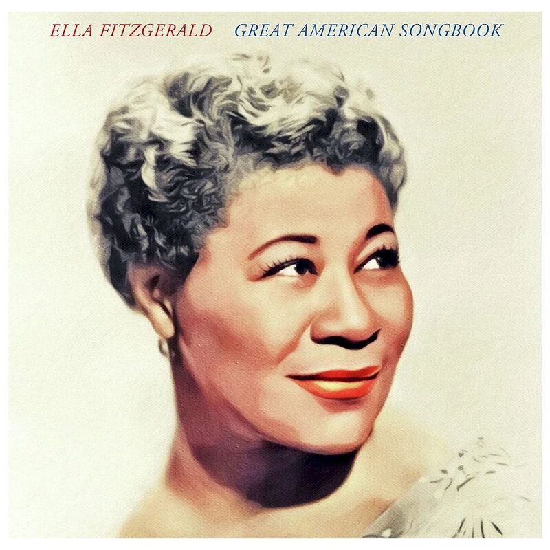 Great American Songbook (Individually Numbered) (Limited To 1111 Worldwide) (Red Colored Vinyl)|Ella Fitzgerald