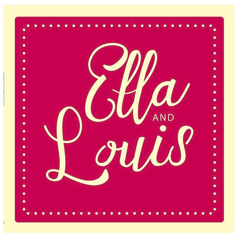 Ella & Louis (Individually Numbered) (Limited To 1111 Worldwide) (Red Colored Vinyl)|Ella Fitzgerald & Louis Armstrong
