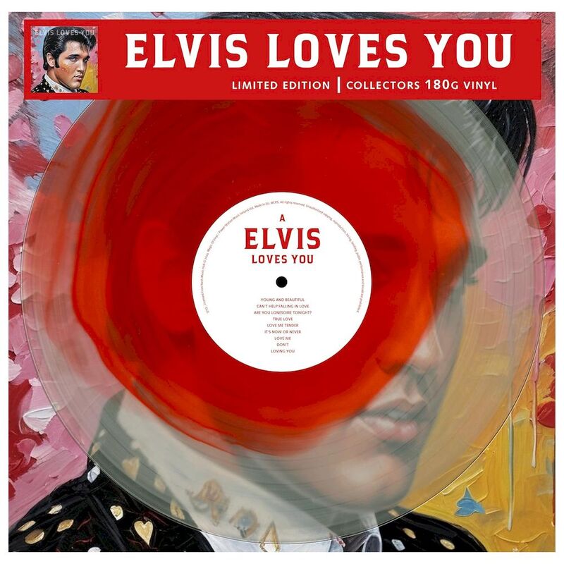 Elvis Loves You (Individually Numbered) (Limited To 1111 Worldwide) (Red Colored Vinyl)|Elvis Presley
