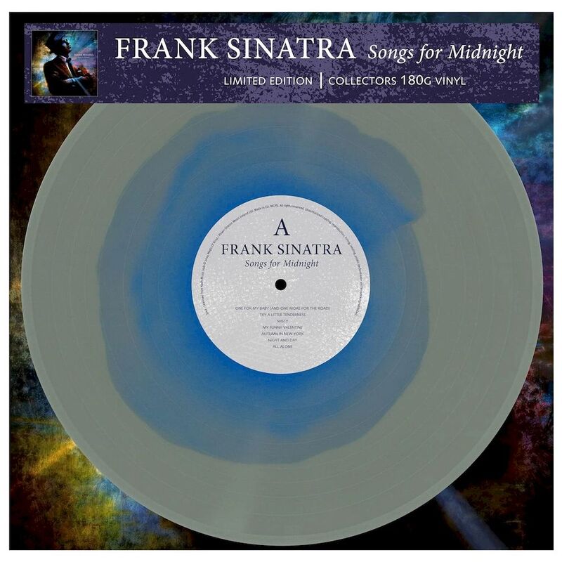 Songs For Midnight (Individually Numbered) (Limited To 1111 Worldwide) (Swirl Colored Vinyl)|Frank Sinatra