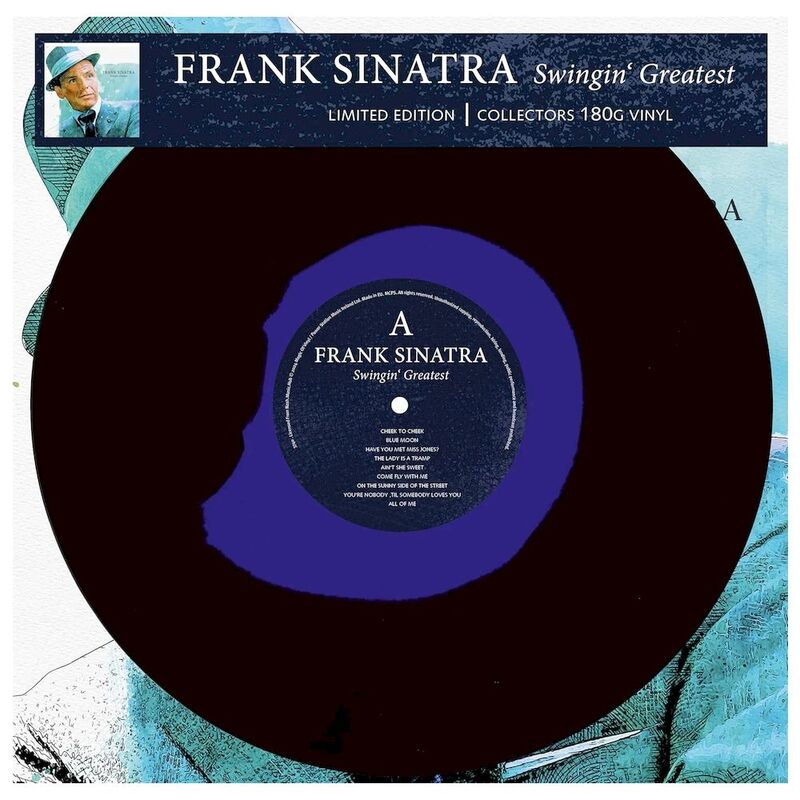 Swingin Greatest (Individually Numbered) (Limited To 1111 Worldwide) (Swirl Colored Vinyl)|Frank Sinatra