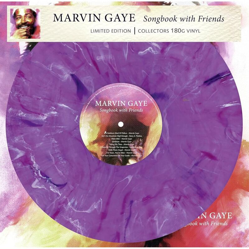 Songbook With Friends (Individually Numbered) (Limited To 1111 Worldwide) (Purple Colored Vinyl)|Marvin Gaye