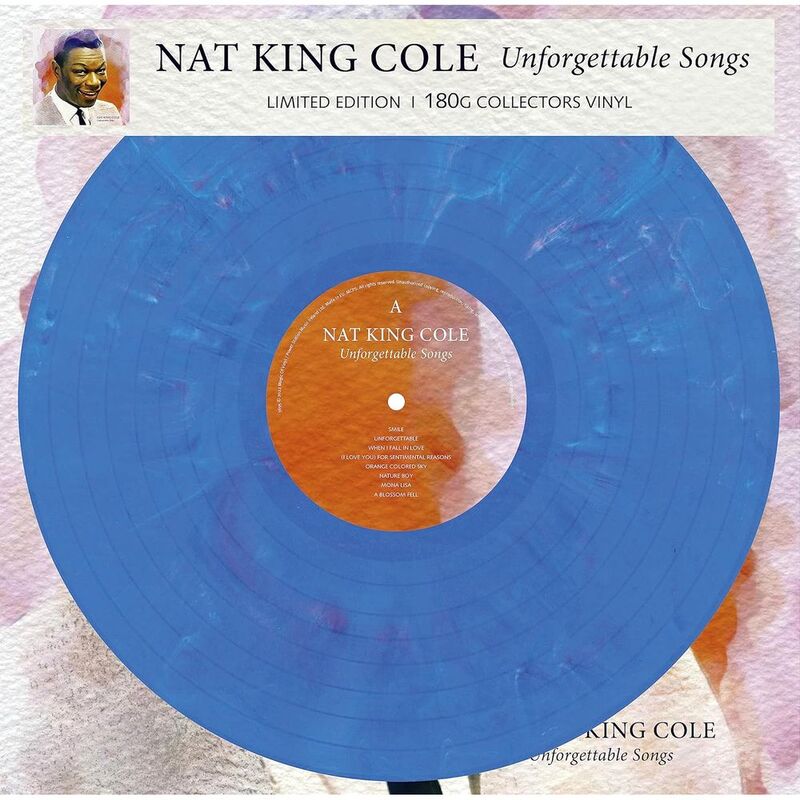Unforgettable Songs (Marble Colored Vinyl) (Limited Edition)|Nat King Cole