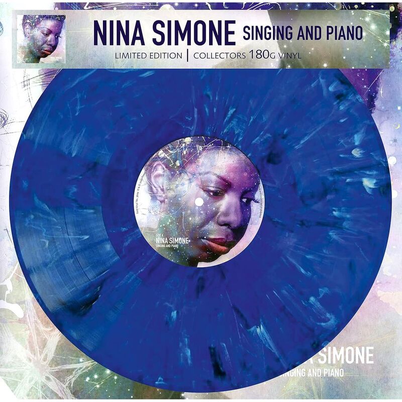 Singing And Piano (Marble Colored Vinyl) (Limited Edition)|Nina Simone