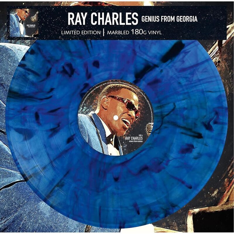 Genius From Georgia (Marble Colored Vinyl) (Limited Edition)|Ray Charles