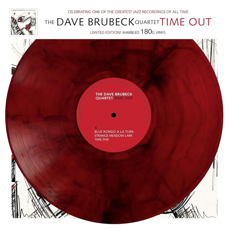 Time Out: The Original Recording (Marble Colored Vinyl) (Limited Edition)|The Dave Brubeck Quartet