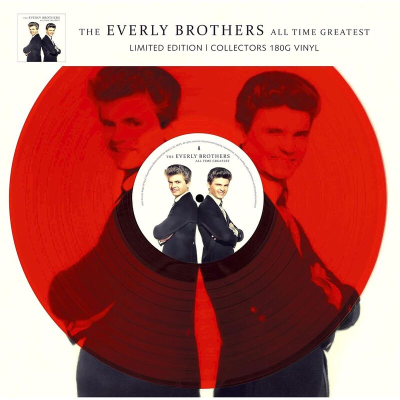 All Time Greatest (Marble Colored Vinyl) (Limited Edition)|The Everly Brothers