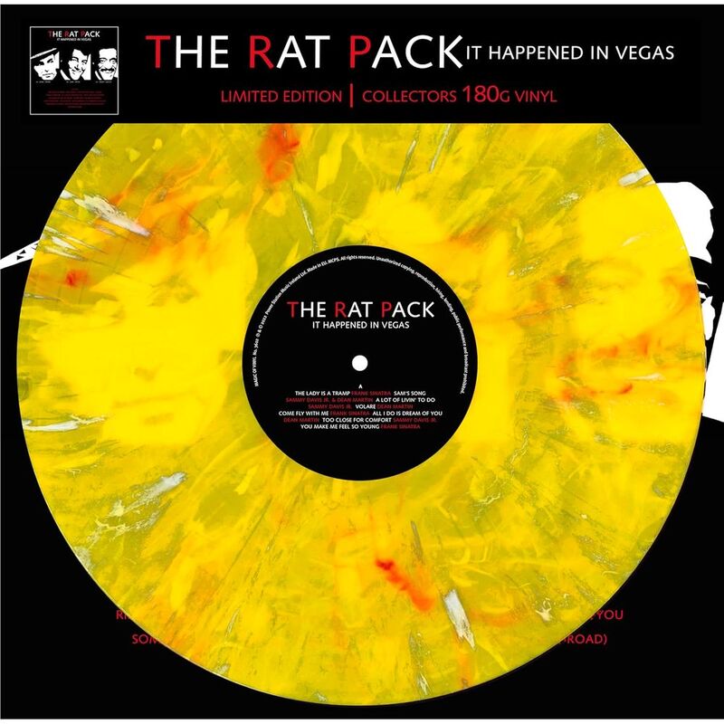 It Happened In Vegas (Marble Colored Vinyl) (Limited Edition)|The Rat Pack