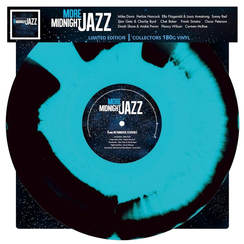 More Midnight Jazz (Individually Numbered) (Limited To 1111 Worldwide) (Swirl Colored Vinyl)|Various Artists
