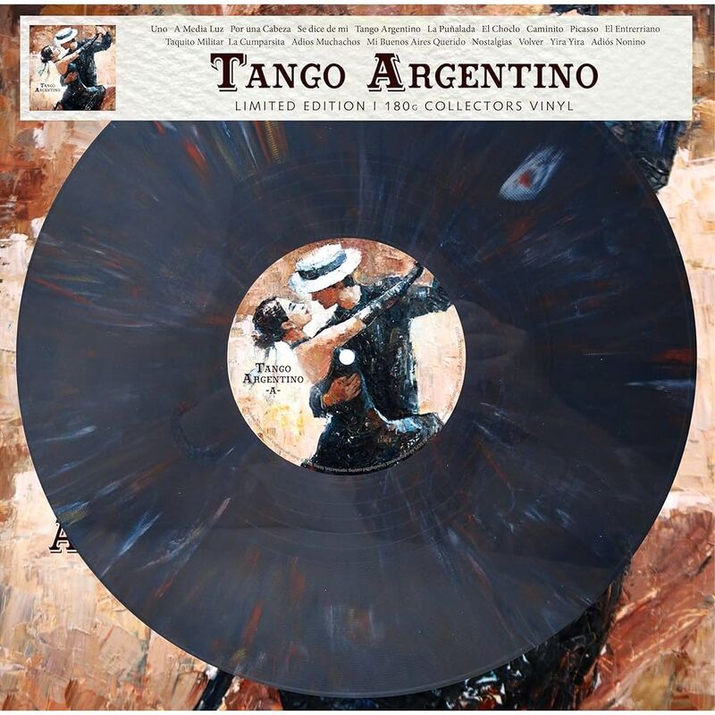 Tango Argentino (Individually Numbered) (Limited To 1111 Worldwide) (Marble Colored Vinyl)|Various Artists