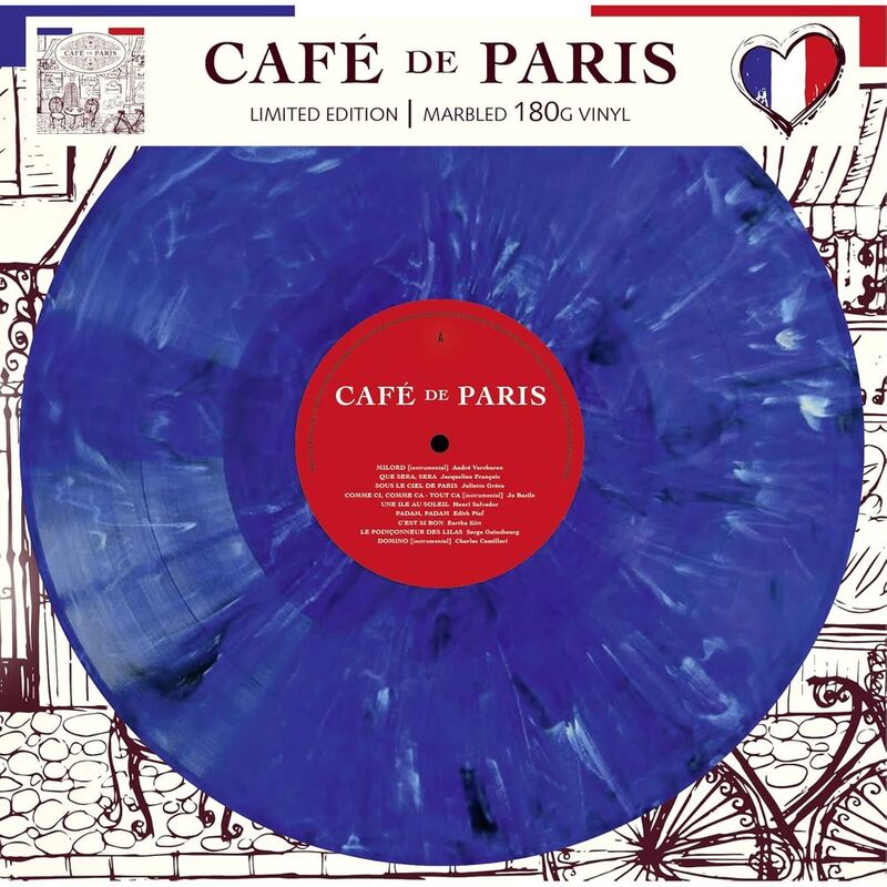 Cafe De Paris (Marble Colored Vinyl) (Limited Edition)|Various Artists