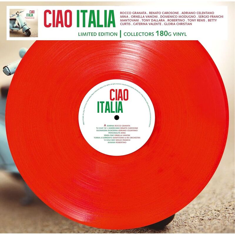 Ciao Italia (Red Colored Vinyl) (Limited Edition)|Various Artists