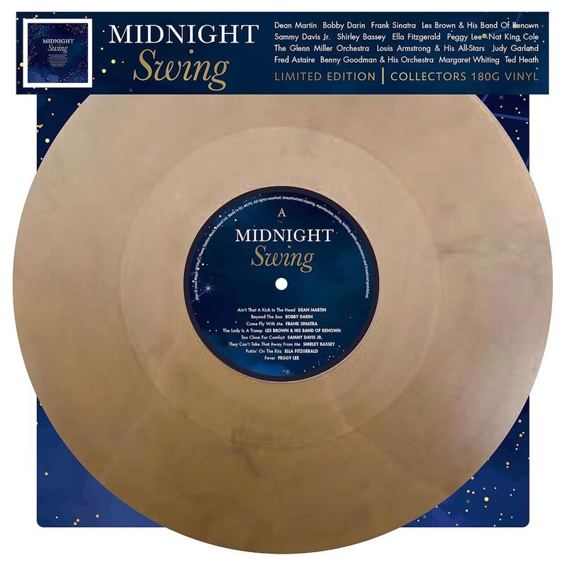 Midnight Swing (Gold Colored Vinyl) (Limited Edition)|Various Artists