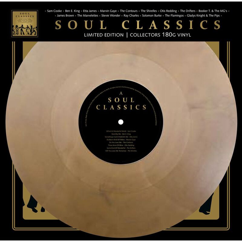 Soul Classics (Marble Colored Vinyl) (Limited Edition)|Various Artists