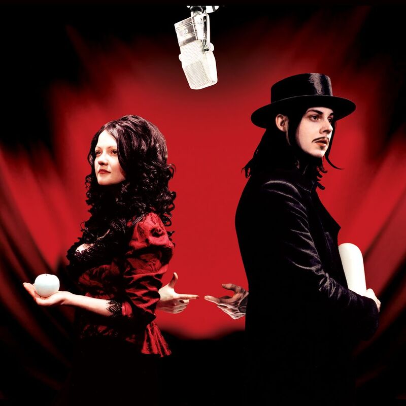Get Behind Me Satan (Red & Smoke Colored Vinyl) (Limited Edition) (2 Discs)|The White Stripes Get Behind Me Satan (Red & Smoke Colored Vinyl) (Limited Edition) (2 Discs)|The White Stripes