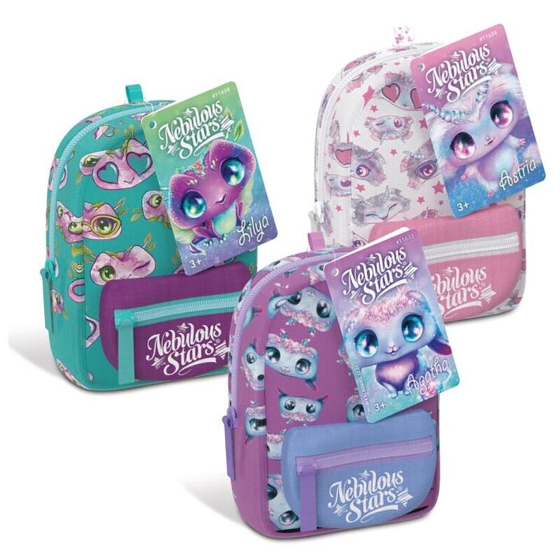 Nebulous Stars Backpack Mini Stationery Set Assortment (3)