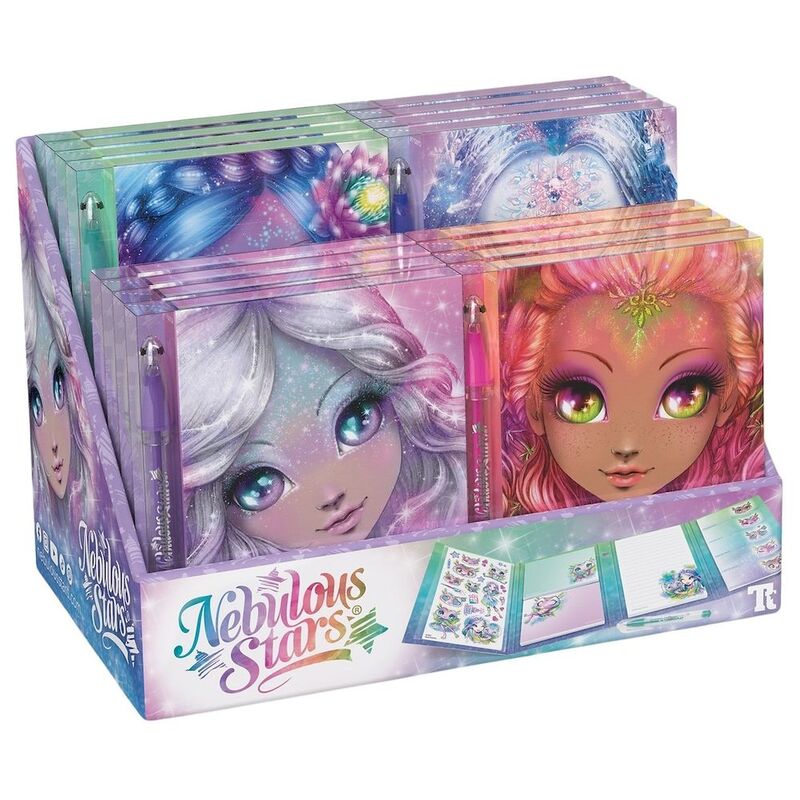 Nebulous Stars Mini Note Set Assortment (4) Nebulous Stars Mini Note Set Assortment (4)