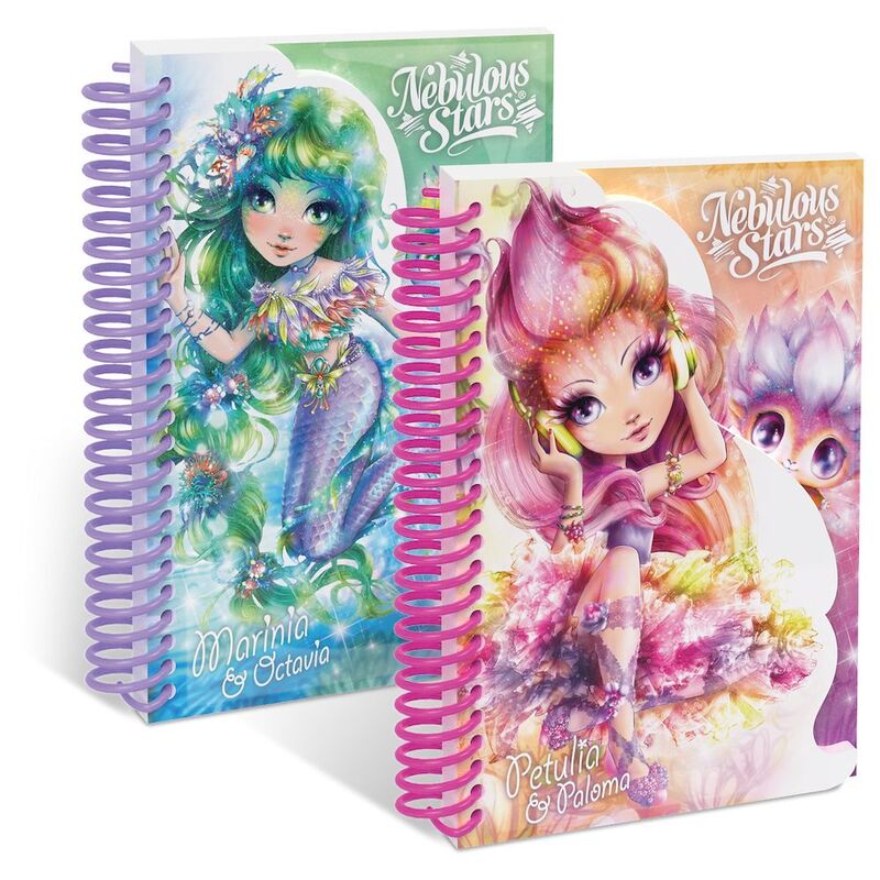 Nebulous Stars Mini Designer Note Pad Assortment (2) Nebulous Stars Mini Designer Note Pad Assortment (2)