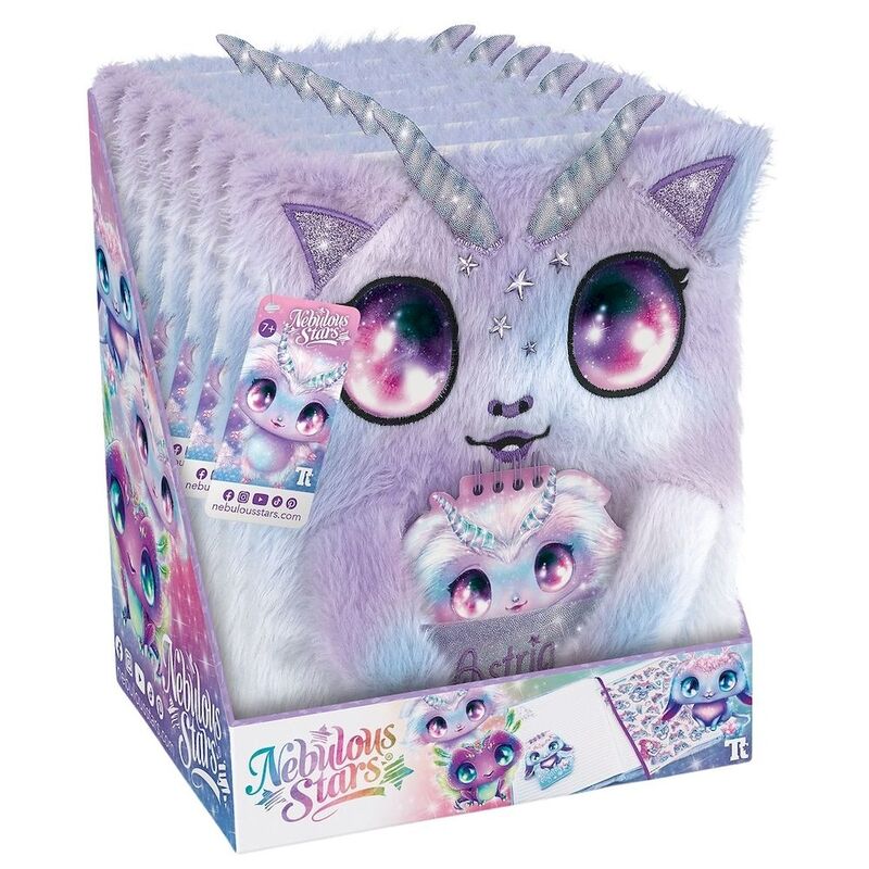 Nebulous Stars Fuzzy Diary - Lumina Nebulous Stars Fuzzy Diary - Lumina