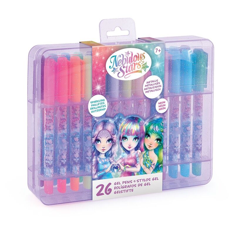 Nebulous Stars Gel Pens (Pack Of 26) Nebulous Stars Gel Pens (Pack Of 26)