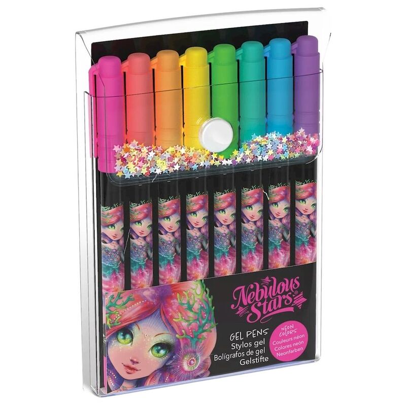 Nebulous Stars Gel Pen Assortment (Pack Of 8) (2)