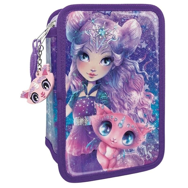 Nebulous Stars 3-Tier Pencil Case - Cristalia & Agatha Nebulous Stars 3-Tier Pencil Case - Cristalia & Agatha