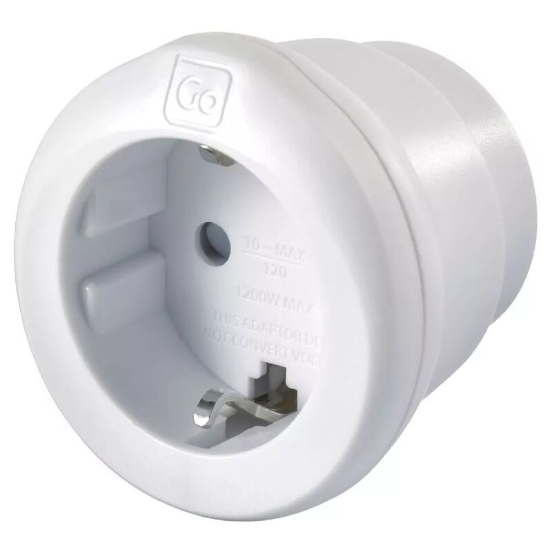 Go Travel - Adaptor - 542 - EU/USA Adaptor Go Travel - Adaptor - 542 - EU/USA Adaptor