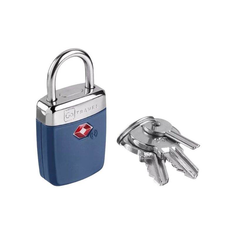 Go Travel - Locks - 335 .101 - TSA Alert Key Padlock Assorted