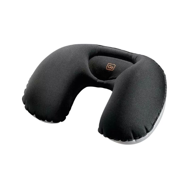 Go Travel - Sleep - 776.101 - Compact Snoozer Pillow - Black Go Travel - Sleep - 776.101 - Compact Snoozer Pillow - Black