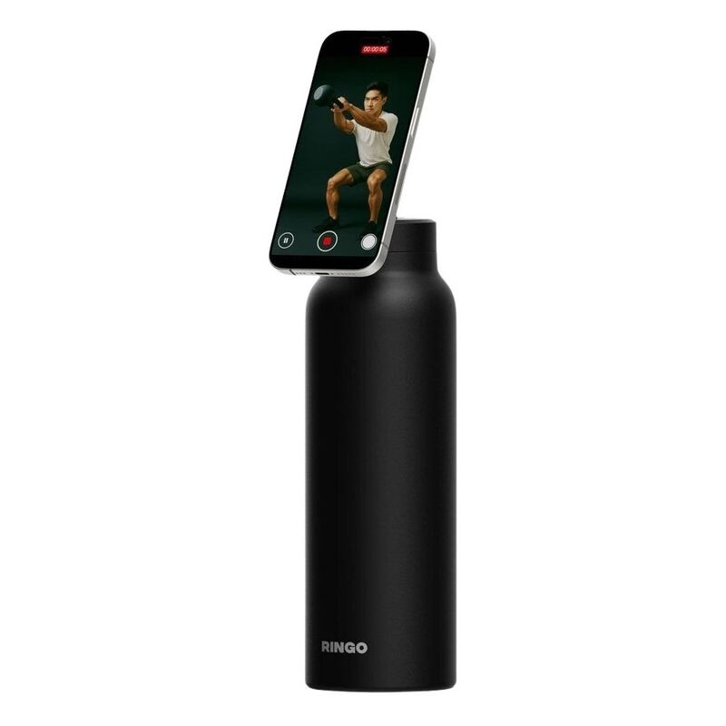 Ringo Pro Bottle Sip Lid - Black 24Oz Ringo Pro Bottle Sip Lid - Black 24Oz