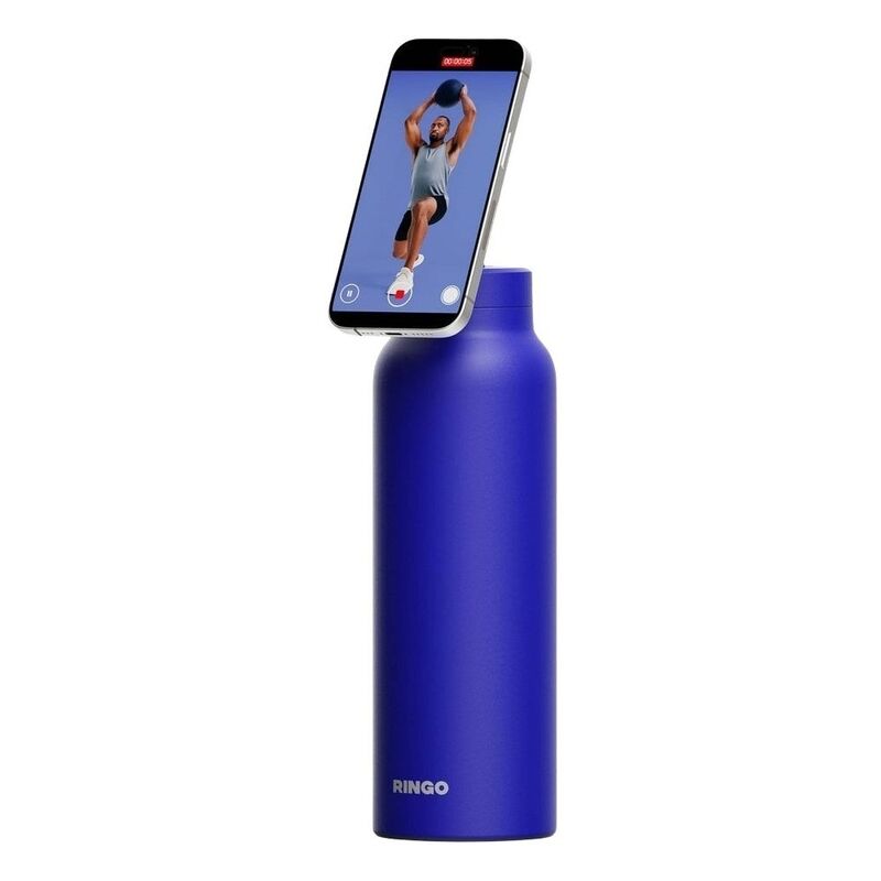 Ringo Pro Bottle Sip Lid - Blue 24Oz
