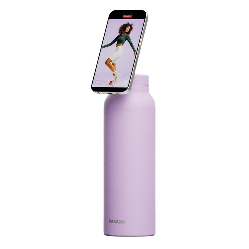 Ringo Pro Bottle Sip Lid - Lilac 24Oz Ringo Pro Bottle Sip Lid - Lilac 24Oz