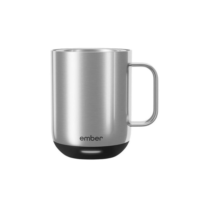 Ember Mug 2 Metallic Collection 10Oz / 295 ml - Stainless Steel Ember Mug 2 Metallic Collection 10Oz / 295 ml - Stainless Steel