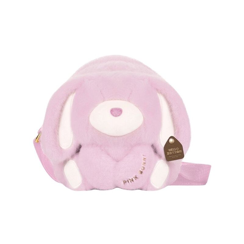 Zoyzoii B81 Kids Crossbody Bag - Bunny - Pink Zoyzoii B81 Kids Crossbody Bag - Bunny - Pink