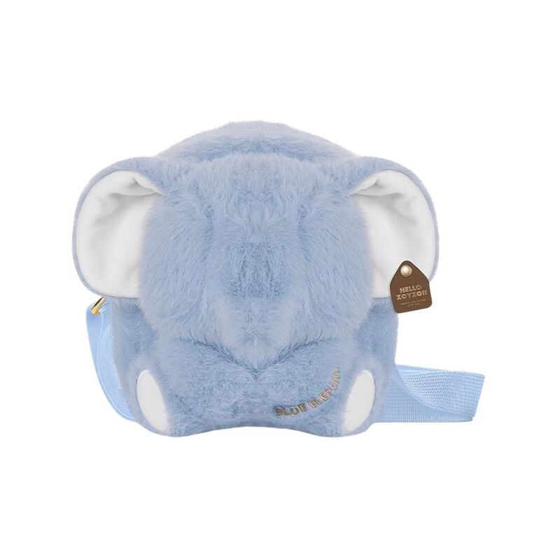 Zoyzoii B81 Kids Crossbody Bag - Elephant - Blue Zoyzoii B81 Kids Crossbody Bag - Elephant - Blue