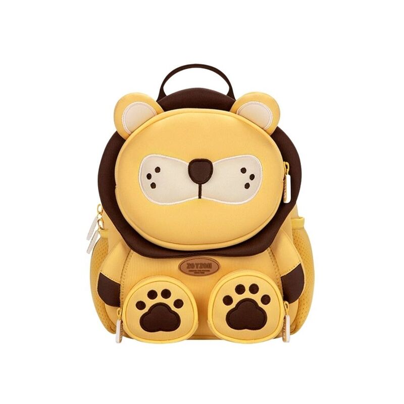 Zoyzoii B82 Kids Backpack - Lion - Orange Zoyzoii B82 Kids Backpack - Lion - Orange