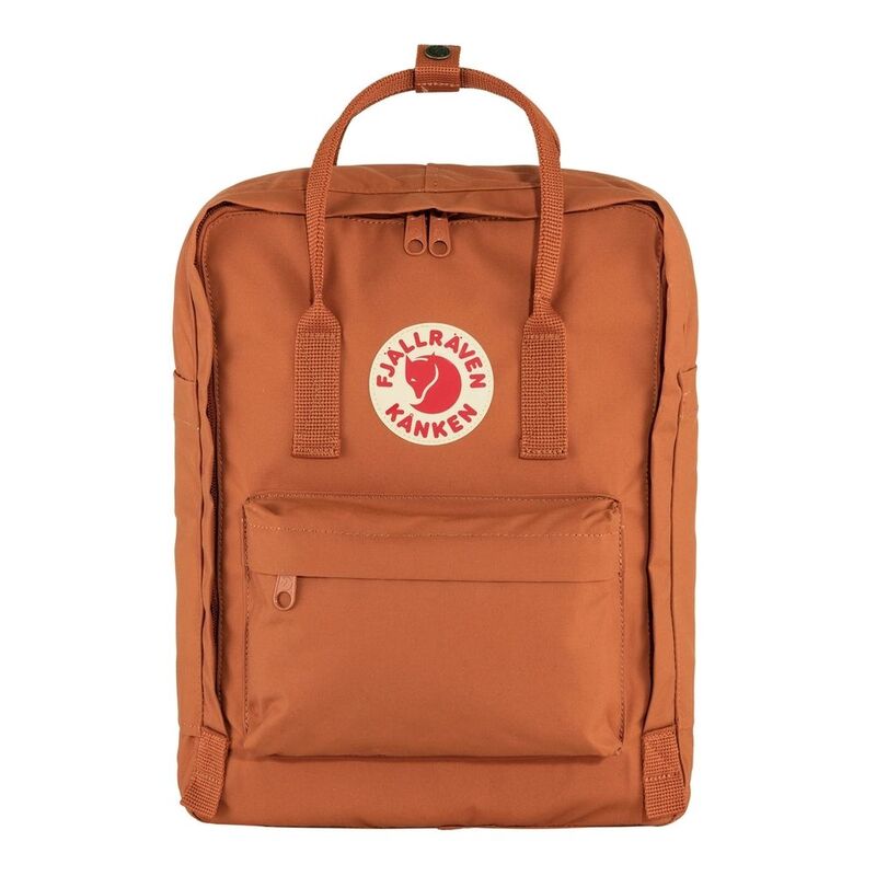 Fjallraven Kanken Backpack 16L - Terracotta Brown