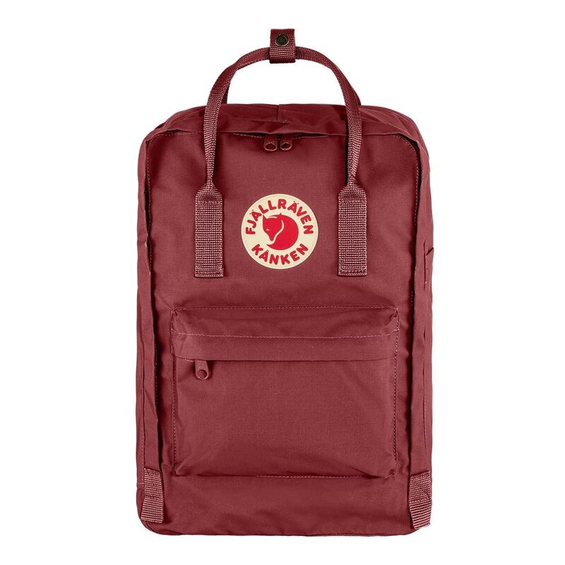 Fjallraven Kanken Laptop 15" Backpack - Ox Red Fjallraven Kanken Laptop 15" Backpack - Ox Red