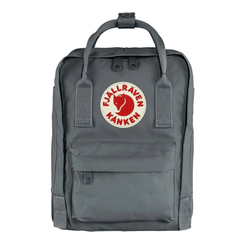 Fjallraven Kanken Mini Backpack 7L - Super Grey Fjallraven Kanken Mini Backpack 7L - Super Grey