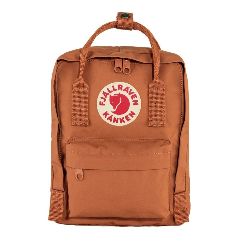 Fjallraven Kanken Mini Backpack 7L - Terracotta Brown Fjallraven Kanken Mini Backpack 7L - Terracotta Brown