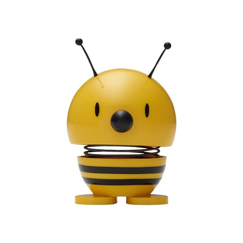 Hoptimist Bee Home Décor Figure - Yellow