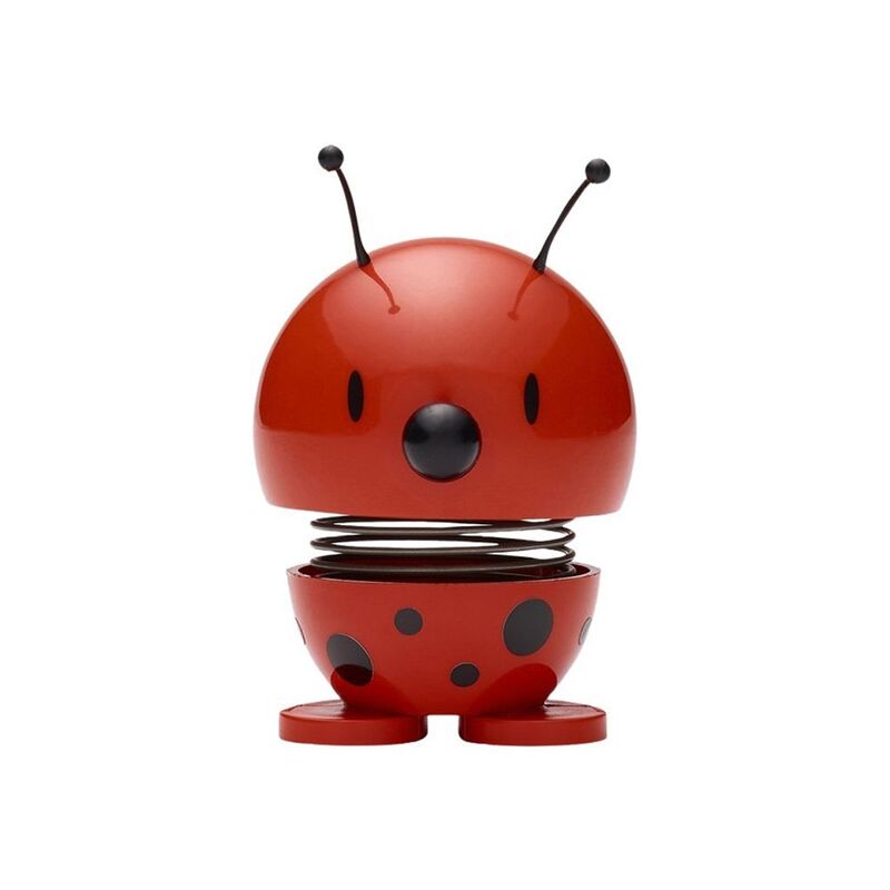 Hoptimist Ladybird Home Décor Figure - Red
