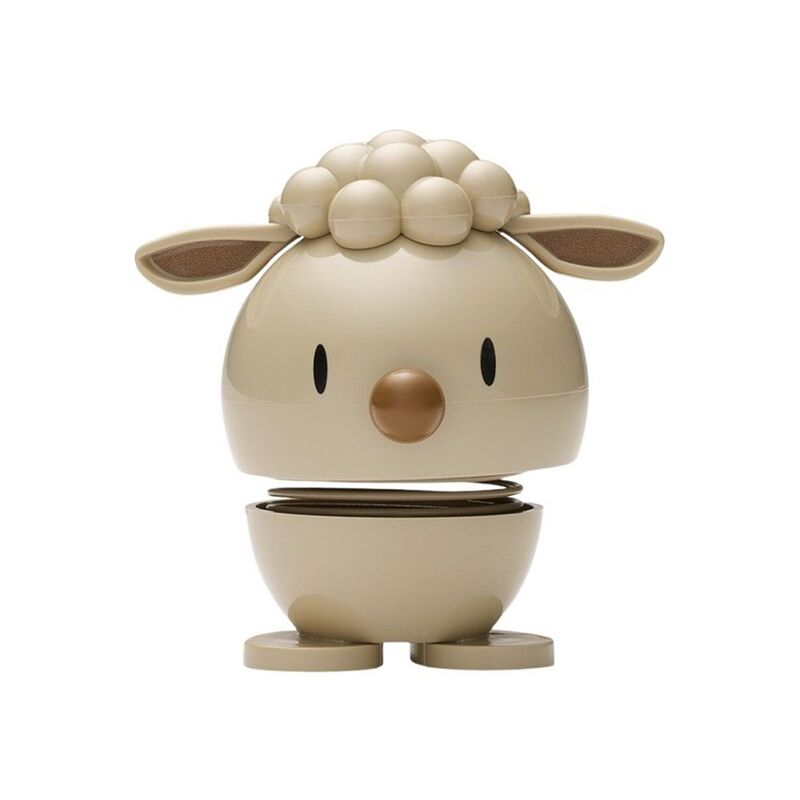 Hoptimist Lambert Home Décor Figure - Latte