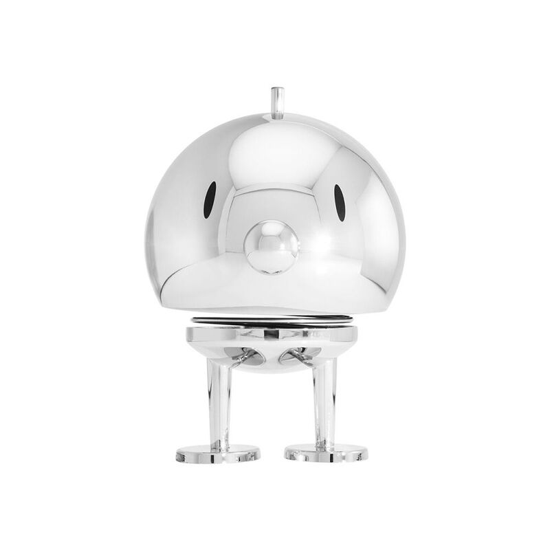 Hoptimist Bumble Large Home Décor Figure - Chrome Hoptimist Bumble Large Home Décor Figure - Chrome