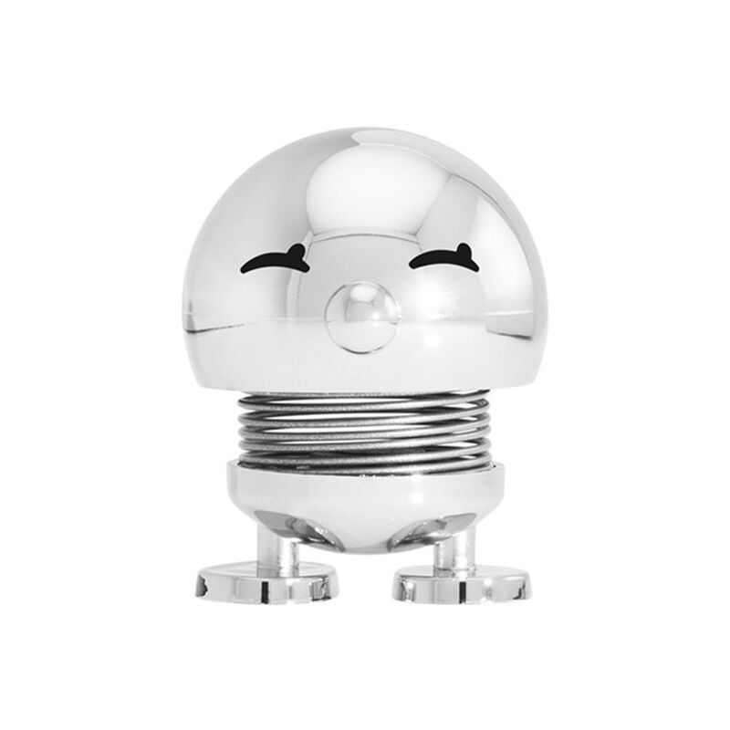Hoptimist Bumble Small Home Décor Figure - Chrome